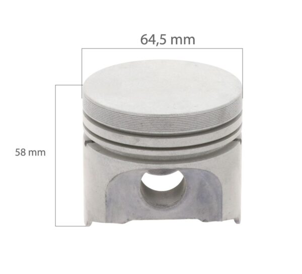 Piston +0.50 Kubota Z400 - Image 2