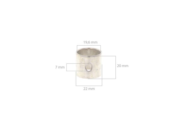 Con Rod bushing Kubota Z402, Z482, D722 - Image 2