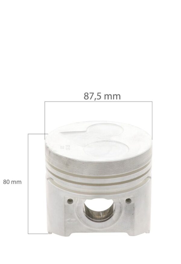 Piston D.87,50 Kubota D1703 - Image 2