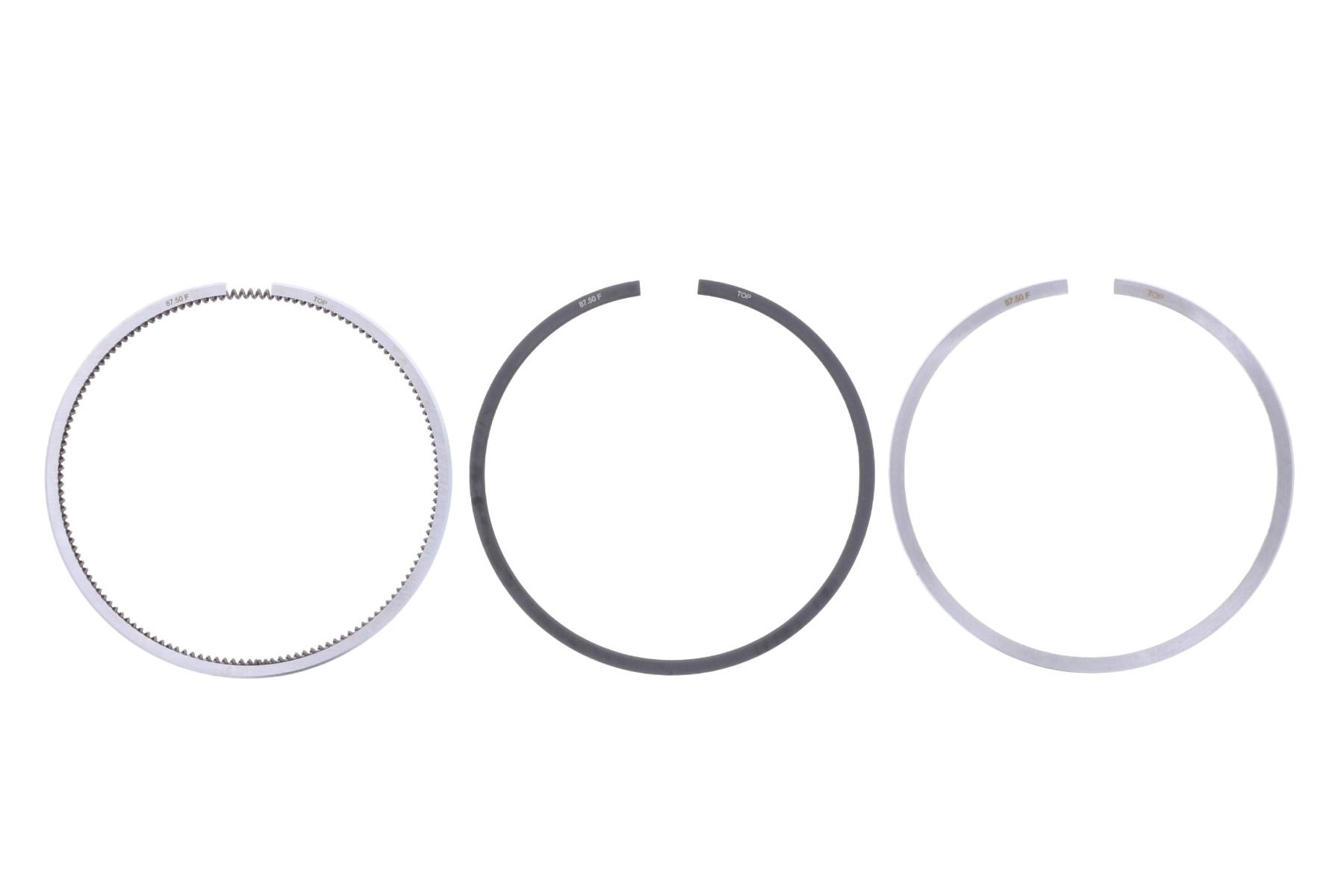 Piston ring set +0.50mm Kubota D1703, D1803, F2803, V2203, V2403,