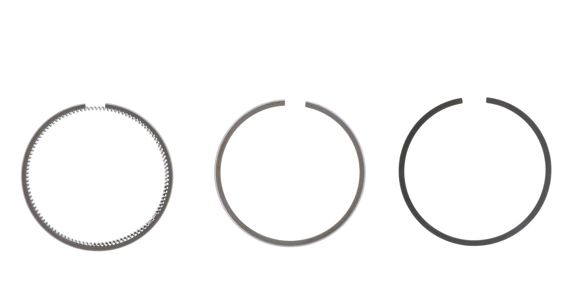 Kubota Piston ring set +0.50mm Z402, Aixam