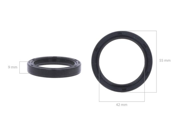 Seal ring Gear side Kubota D1302, D1402, V1903 - Image 4