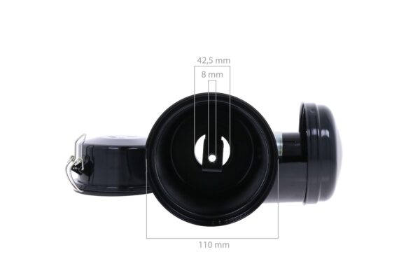 Air filter housing Kubota B10, B4200, B5100, B6100, B7000, B7001, B7100, Cub Cadet, Steiner Bobcat Walker, etc., - Image 2