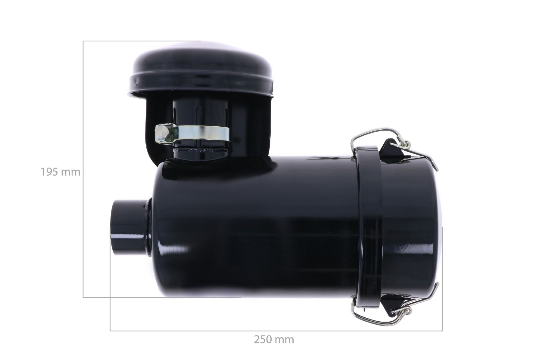 Air filter housing Kubota B10, B4200, B5100, B6100, B7000, B7001, B7100, Cub Cadet, Steiner Bobcat Walker, etc.,