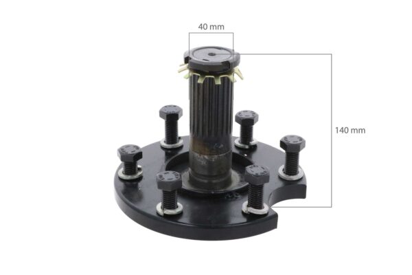 Stub Axle 4WD Yanmar YM-Types - Image 2