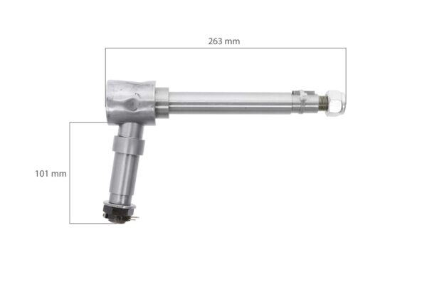 Spindle 2WD Yanmar YM180, YM187, YM240, YM1500, YM1700 Red, YM2000 Red - Image 2