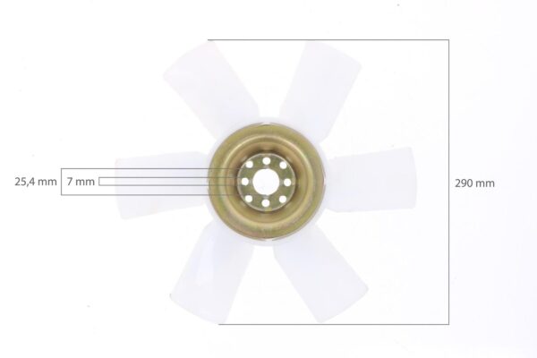 Fan blade Yanmar YM - Image 2