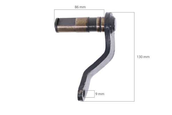 Brake shaft gear LH Yanmar - Image 2
