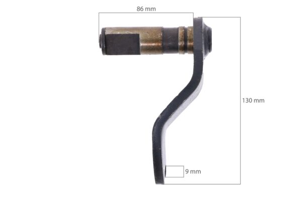 Brake shaft gear RH Yanmar - Image 2