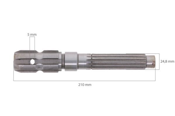 PTO shaft Yanmar YM110, YM1510 - Image 2