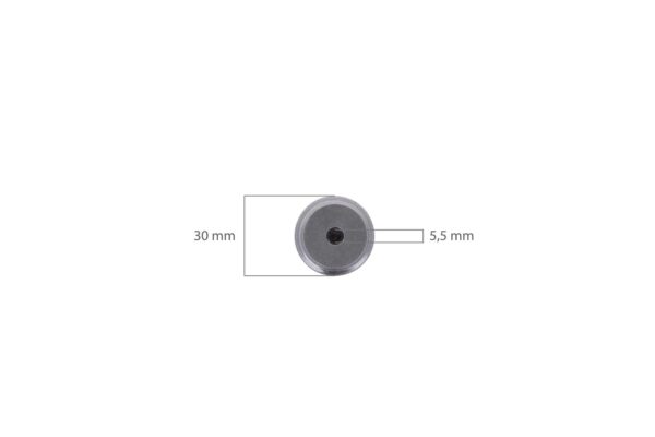 Vertical wheel axle Iseki TA - Image 3
