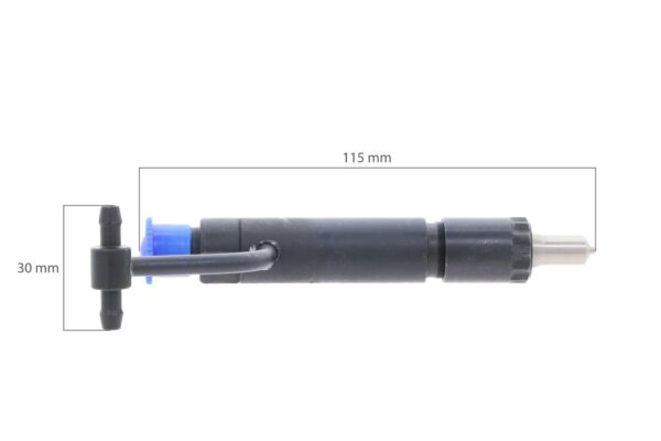Injector assy Direct Injection Yanmar 3JH, 4JH, 3TNV84, 3TNV88, 4TNV84, 4TNV88, TK486V, Komatsu 3D84E, 3D88E, S3D84, 4D88E, Isuzu 3CD1, 3CE1 - Image 3
