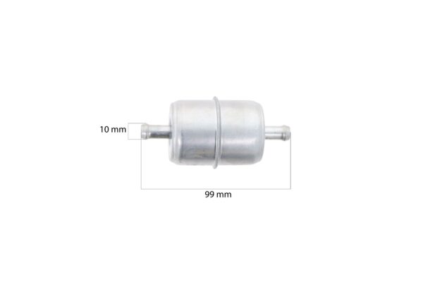 Fuel (pre)filter in-line universal 10mm - Image 2