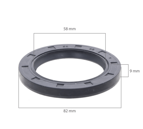 Rear crankshaft retaining ring Yanmar 2T90, 2TR16, 2TR17, 2TR19, 2TR20, 3T72, 3T75 - Image 3