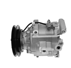 Air conditioning pump with coupling 12V John Deere, Kubota, Yanmar, Massey Ferguson, Iseki, Challenger, Agco, Etc.,
