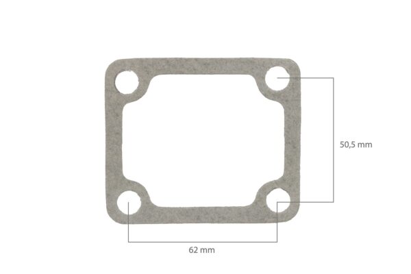 Gasket side cover cylinder head Yanmar 3T80, 3T90, 2QM20, 3QM30 - Image 3