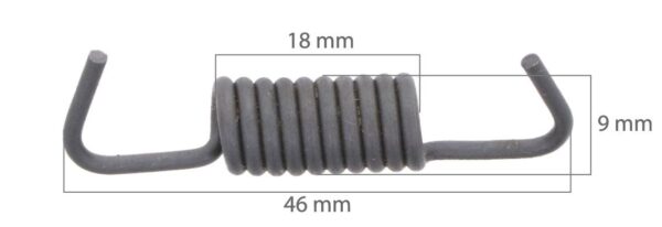 Brake shoe spring Yanmar, YM, John Deere - Image 3