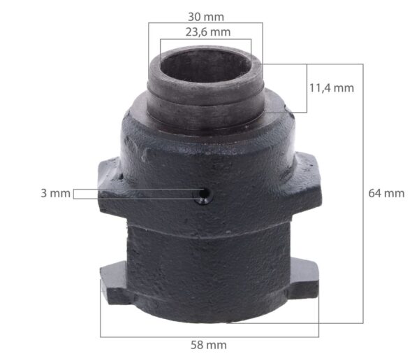 Axle Pressure Group Bearing Yanmar YM1500 ( Green ) - Image 7