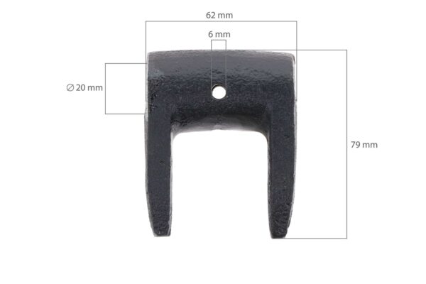Shift fork Yanmar YM, F, FX, FE - Image 2