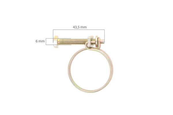 Hose clamp Ø30-Ø35mm Captain, Startrac, Etc., - Image 3