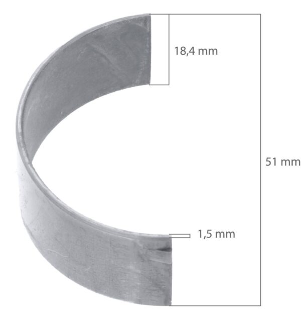 Connecting rod bearing STD Yanmar 2TR13, 3T84, YM - Image 3