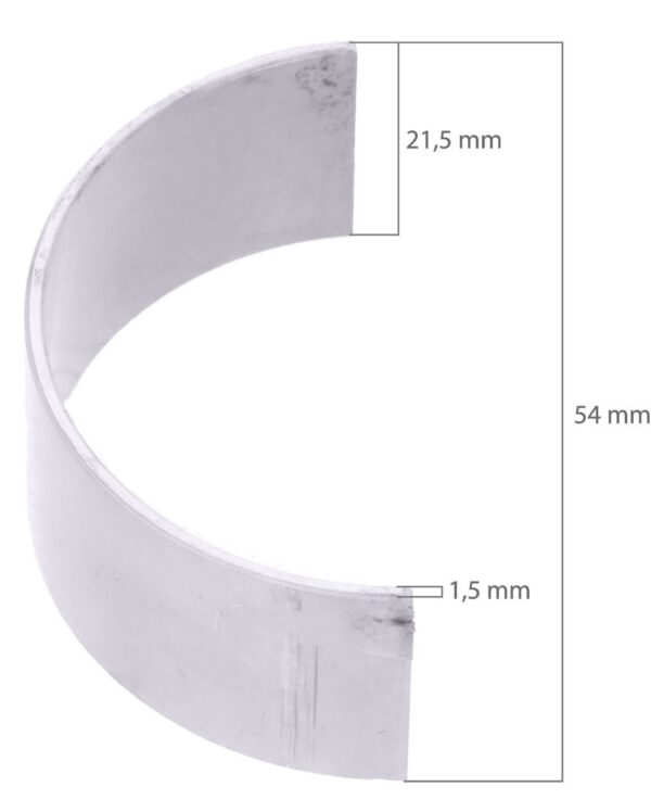 Connecting rod bearing STD Yanmar YM1500, YM2610, YM2500 - Image 3