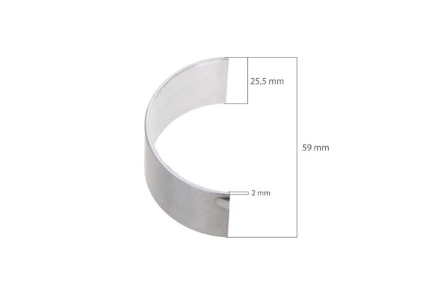 Connecting rod bearing STD Yanmar YM, 2QM20, 3QM30 - Image 2