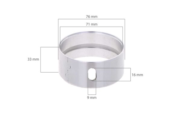 Main bearing STD Yanmar YM, 2QM20, 3QM30 - Image 2