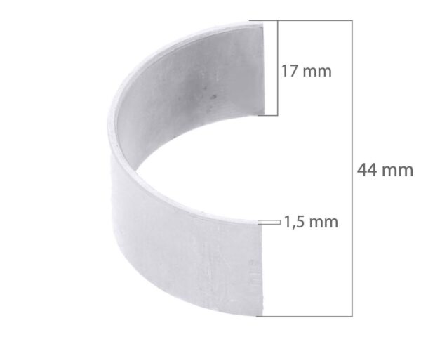 Connecting rod bearing STD Yanmar YM, F, 2GM30, 3GM30 - Image 3