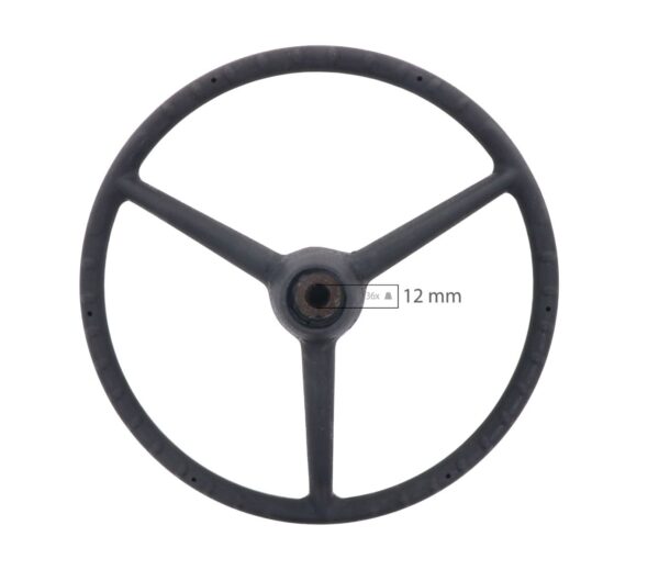 Steering wheel Yanmar YM 36 splines - Image 3