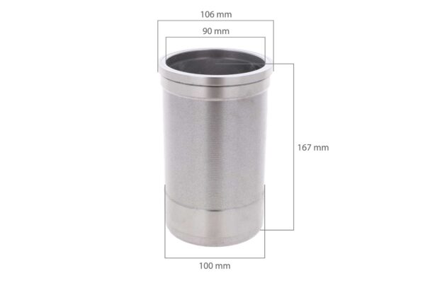 Cylinder bushing Yanmar 2T90, 2TR20 - Image 2