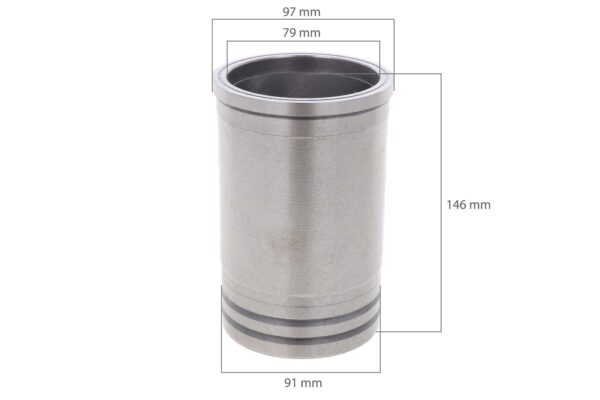 Cylinder bushing Yanmar YM150, YM2500, YM2610 - Image 2