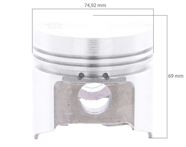 Piston Yanmar 3T75, YM, F - Image 3