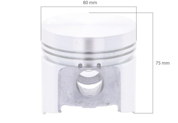Piston Yanmar 3T80, YM, YMG - Image 2