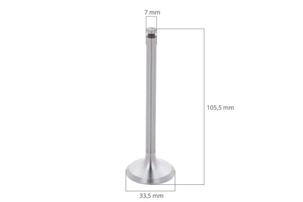 Inlet valve Yanmar 2TR15, 3T80 - Image 2