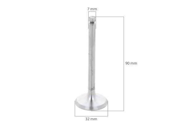 Inlet valve Yanmar F, YM, GM, 3T72, 3T75 - Image 2