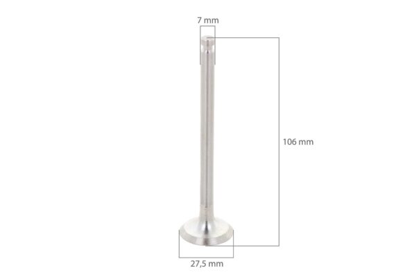 Exhaust valve Yanmar 2TR15, 3T80 - Image 2