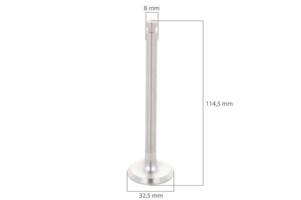 Exhaust valve Yanmar YM, John Deere, 950, 3T84, 2QM20, 3QM30 - Image 2