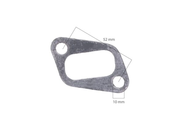 Exhaust gasket Yanmar YM2500, YM2610, 3T80 - Image 2