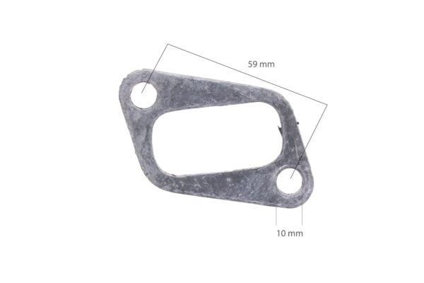 Inlet gasket Yanmar YM330, YM336, YM3000 - Image 2