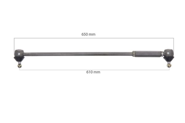 Tie Rod End Assembly Yanmar YM1802, YM1700, YM2000, YM2002 - Image 2