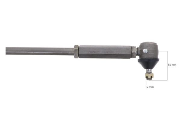 Tie Rod End Assembly Yanmar YM1802, YM1700, YM2000, YM2002 - Image 3