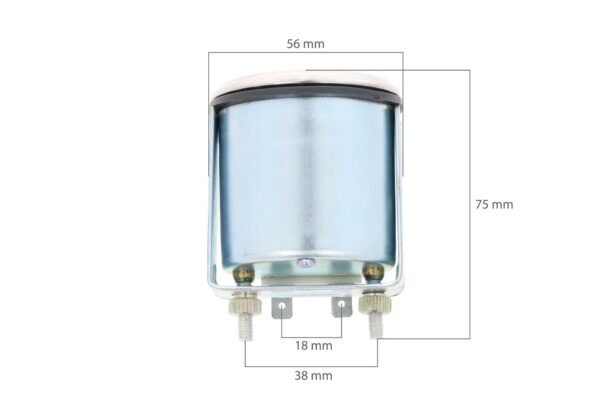 Universal hour meter 52mm - Image 3