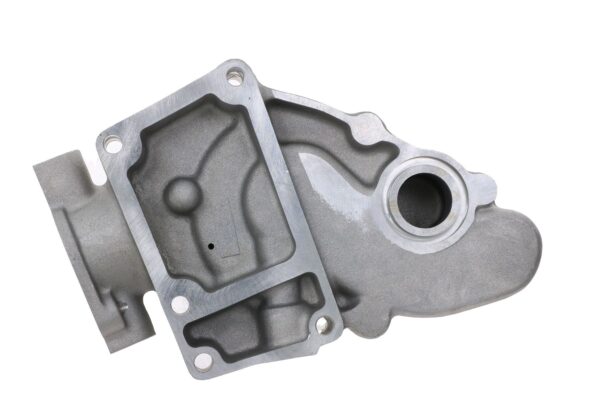 Water pump with housing 7 holes Isuzu E3AD1, E3AE1, E3AF1, E3AG1, Iseki TA, TE, TL, TU, Massey Ferguson, White, Bolens, ETC., - Image 5