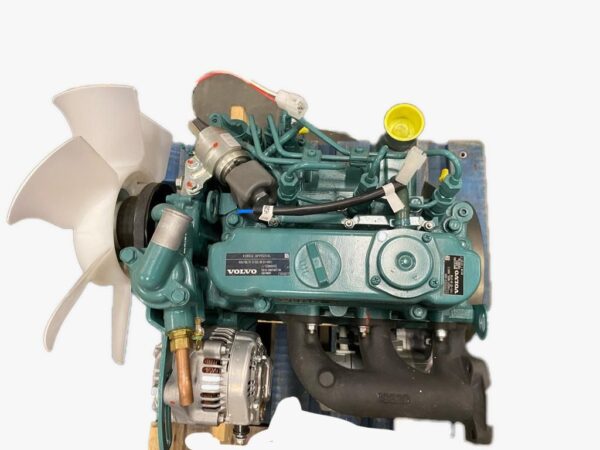 Engine Volvo D0.9A-EFT08, Kubota D902 NEW - Image 2
