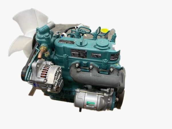 Engine Volvo D0.9A-EFT08, Kubota D902 NEW - Image 4