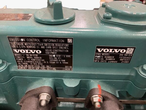 Engine Volvo D0.9A-EFT08, Kubota D902 NEW - Image 6