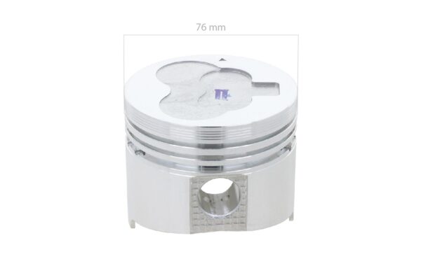 Piston Indirect injection STD 76mm / 21mm Piston pin Mitsubishi L2E, L2E2, L3E, L3E2, MVL3E, Captain, Startrac, Etc., - Image 2
