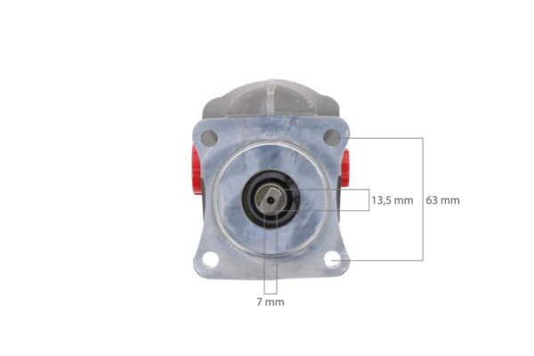 Hydraulic oil pump Kubota B-, F-, L-Types, Holder, Eabi, Zen Noh, Sabo - Image 2