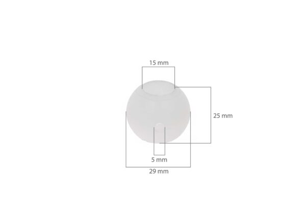 Shifter pivot ball Yanmar - Image 2